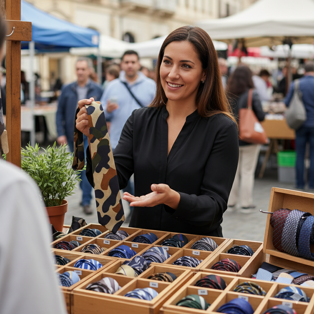 Necktie (Military8) "high resolution"