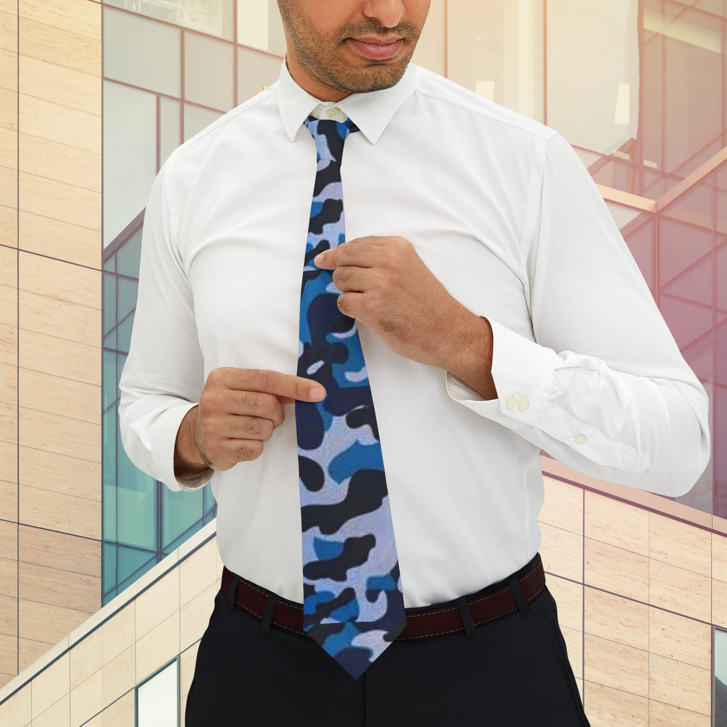 Neck Tie Military 9 Corbata Army Camouflage