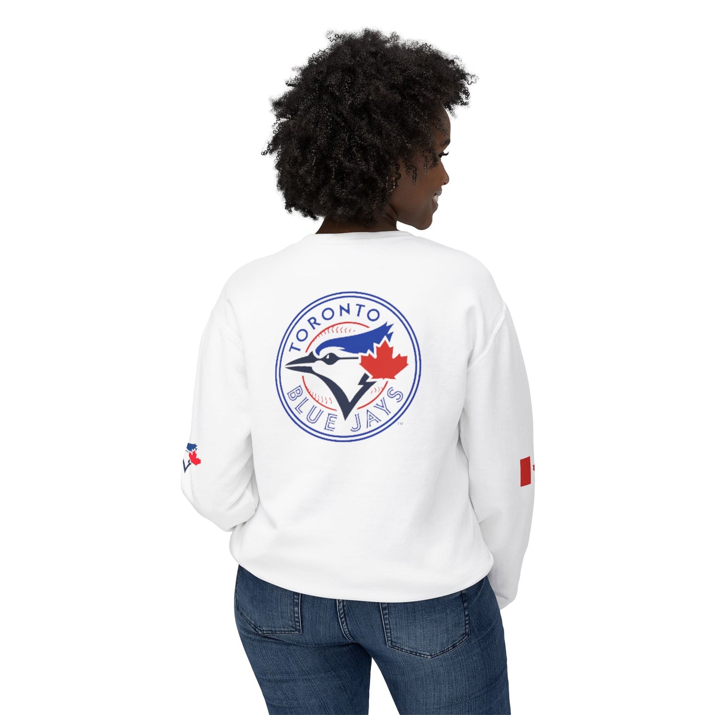 Unisex Lightweight Sweatshirt (blue jays)[high resolution]