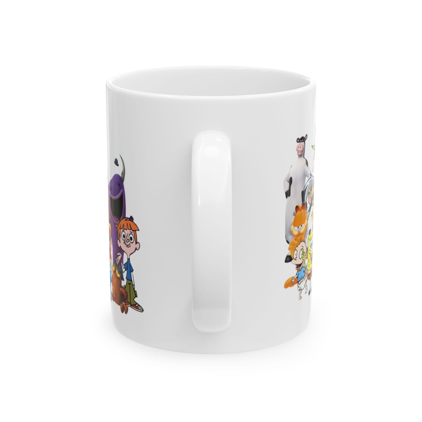Ceramic Mug, (11oz, 15oz) nickelodeon
