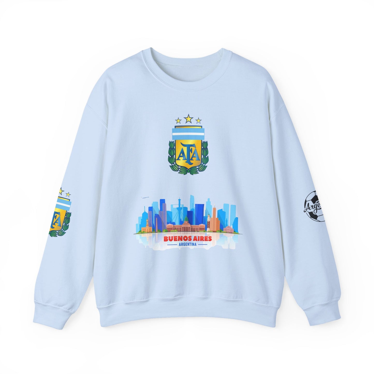 Unisex Crewneck Sweatshirt (argentina) [ high resolution]
