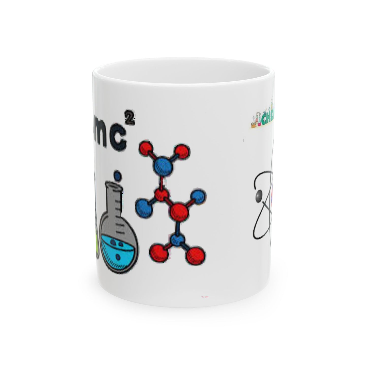 Ceramic Mug, (11oz, 15oz) (chem2)