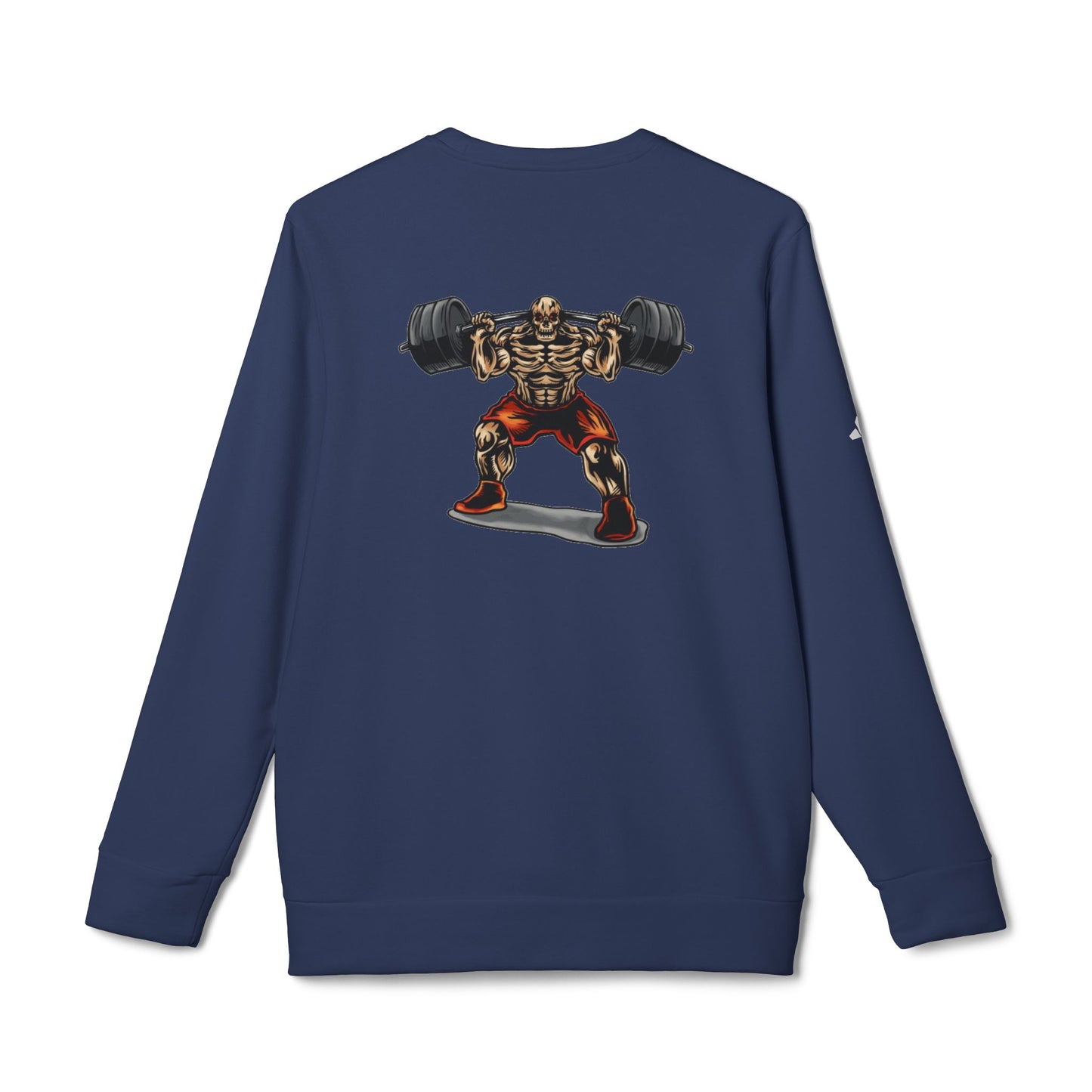 adidas Unisex Fleece Crewneck  (gym3)[high resolution]