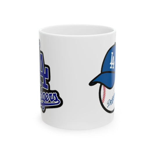 Ceramic Mug, (11oz, 15oz) (LA)