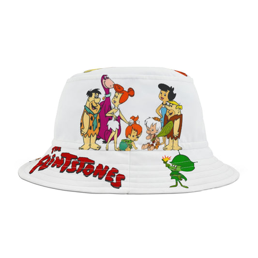 Bucket Hat (AOP) flintstones