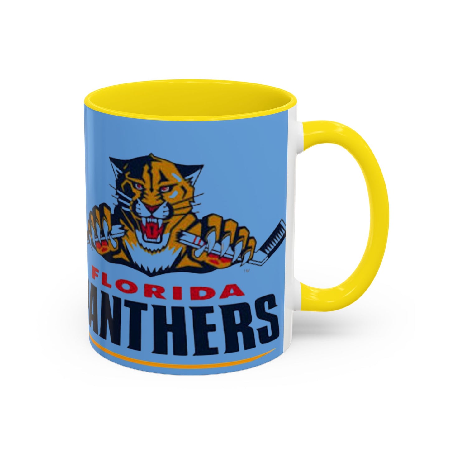 Accent Coffee Mug (11, 15oz) (panthers) high resolution