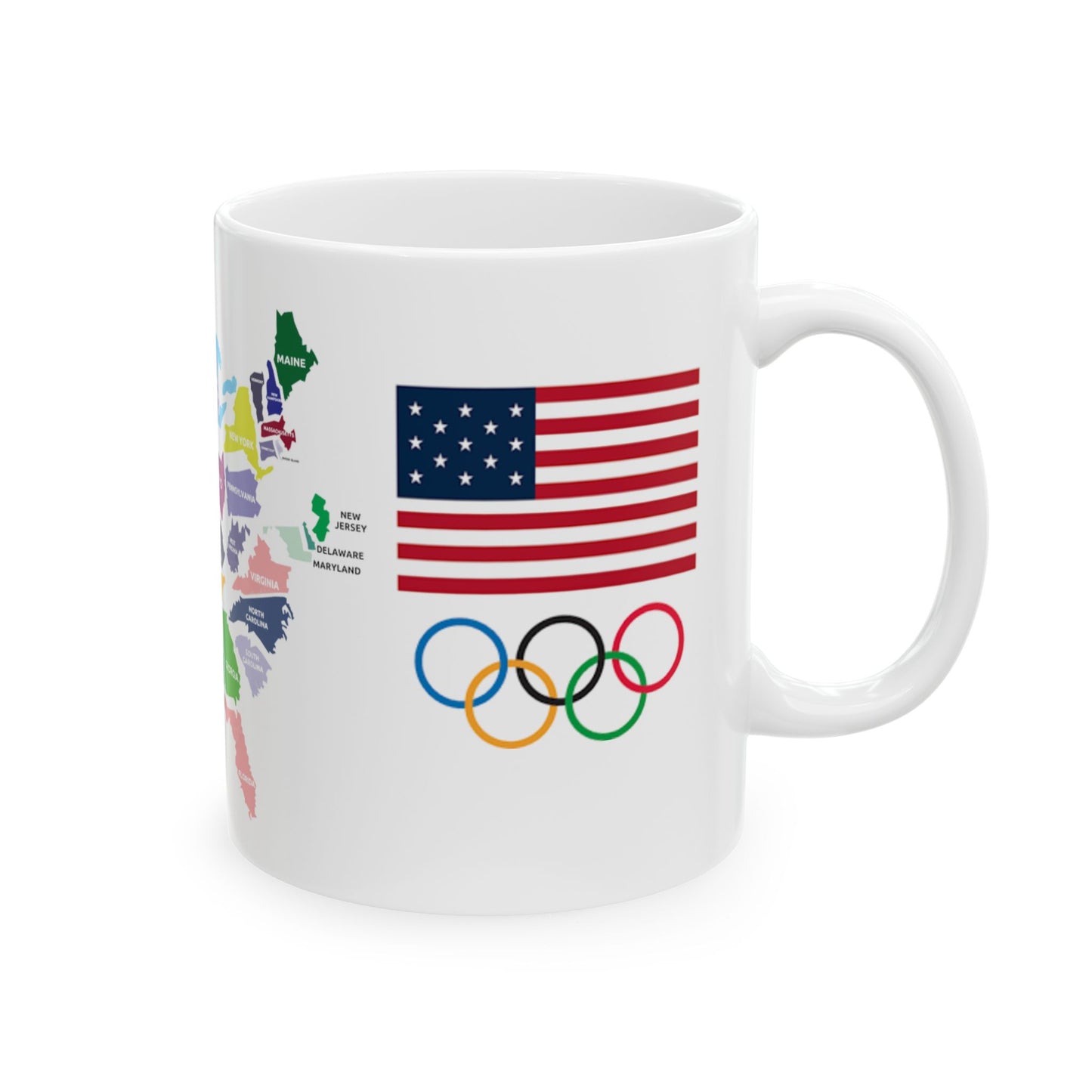 Ceramic Mug, (11oz, 15oz) (Usa2)