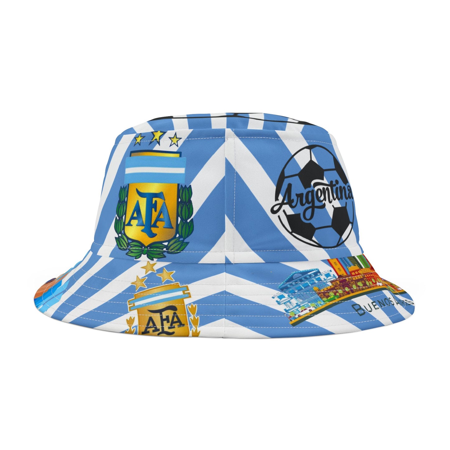 Bucket Hat (argentina) [high resolution]