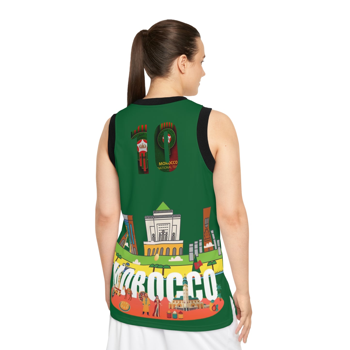 Unisex  Jersey (morocco) [high resolution]