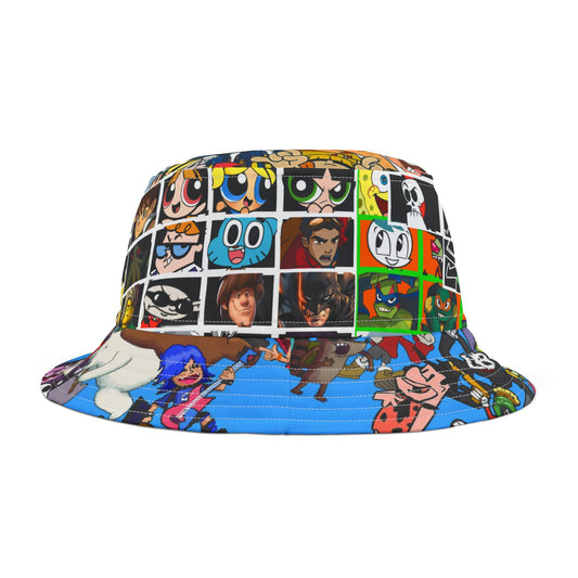 Bucket Hat (cartoon) "high resolution"