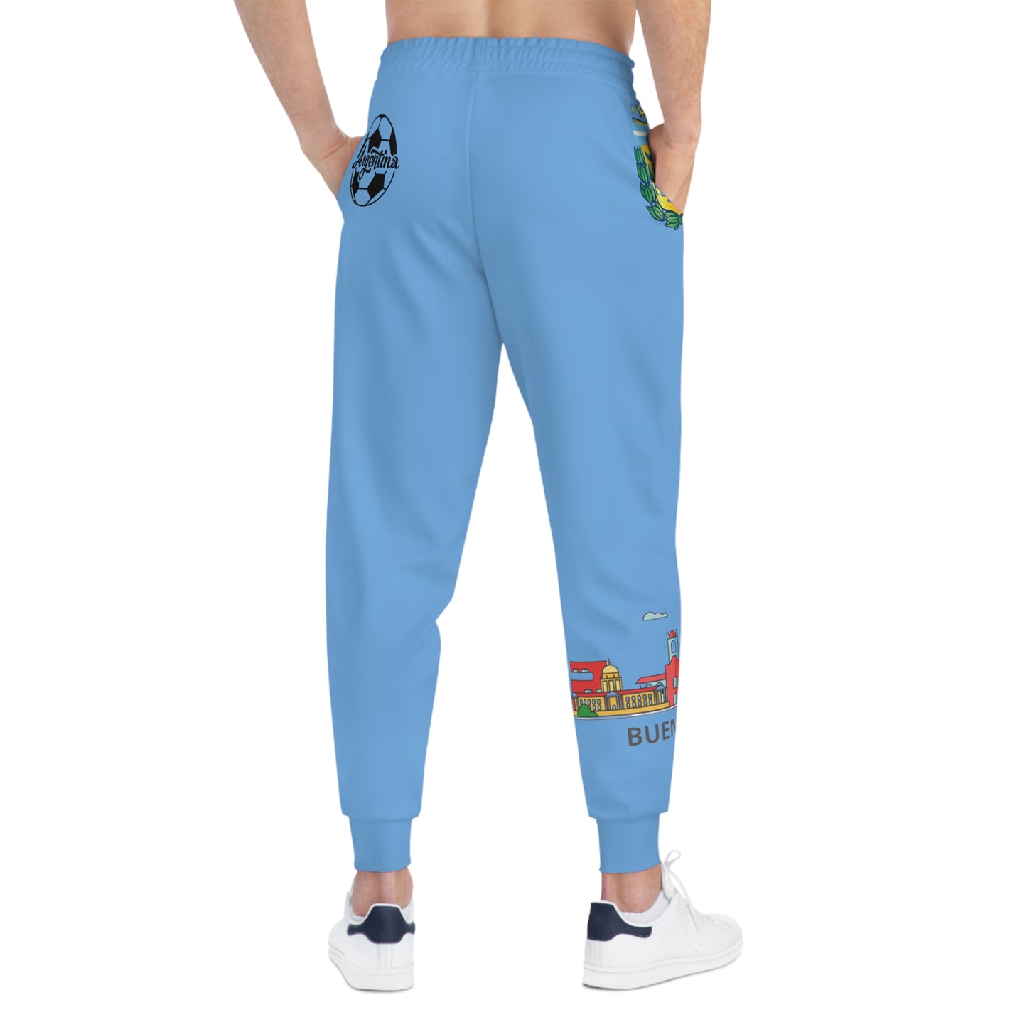 Athletic Joggers (argentina) [high resolution]