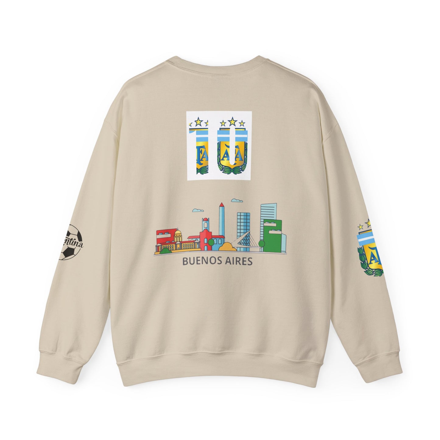 Unisex Crewneck Sweatshirt (argentina) [ high resolution]