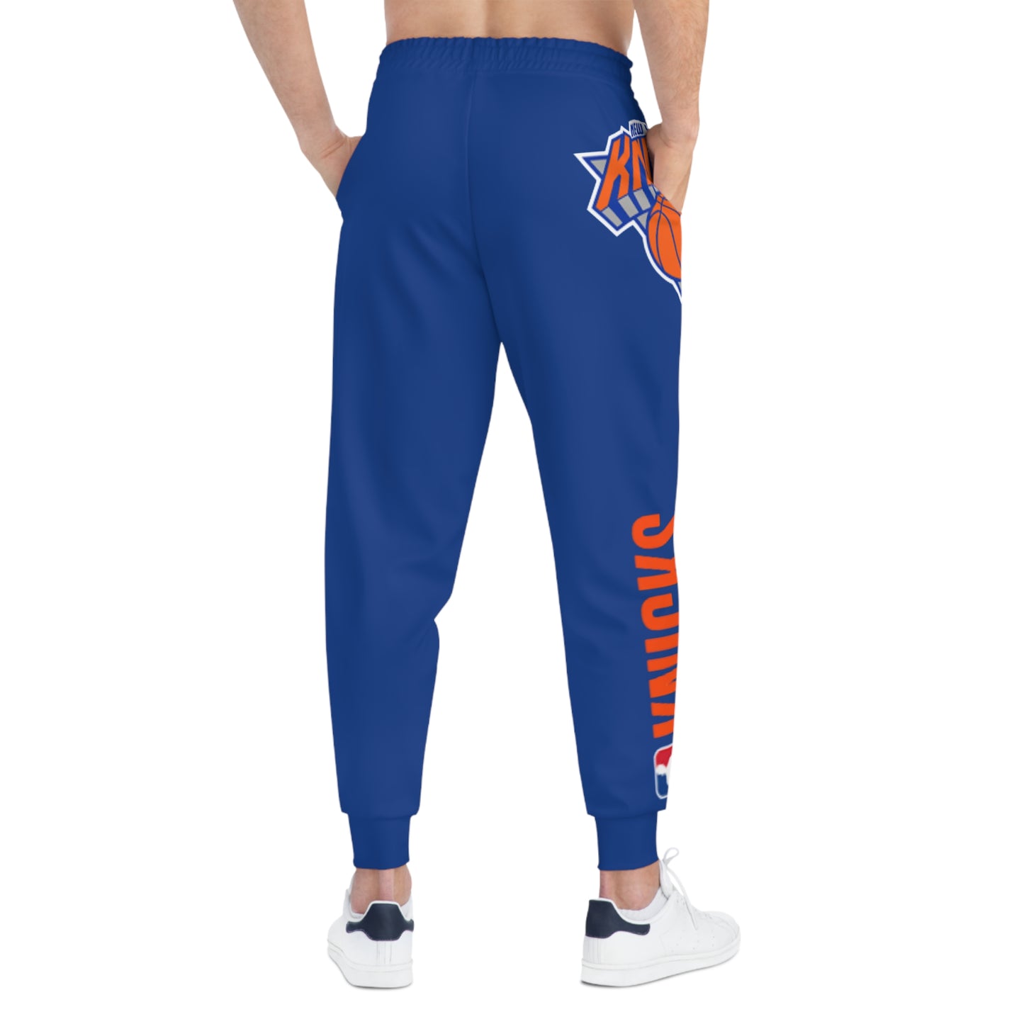 Athletic Joggers (knicks) [high resolution]