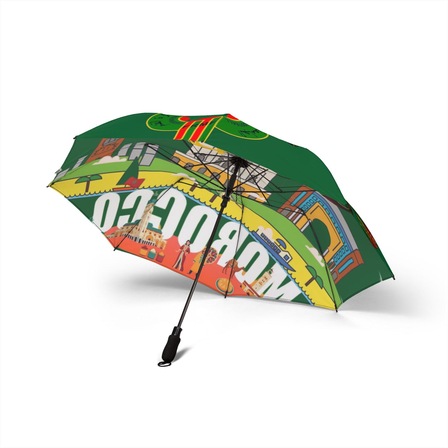 Semi-Automatic Umbrella (morocco) [high resolution]
