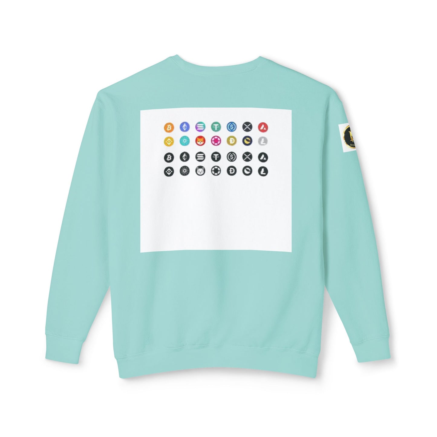 Unisex Lightweight Crewneck Sweatshirt
