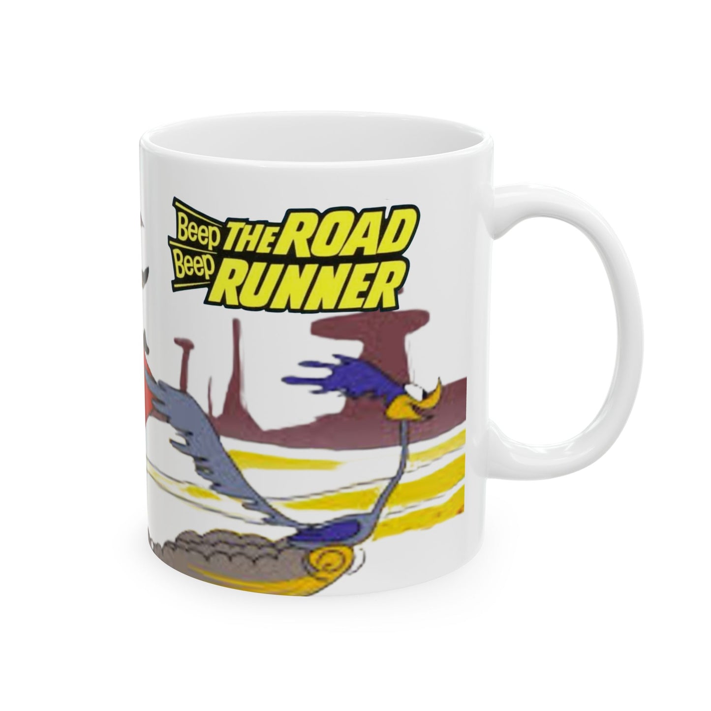 Ceramic Mug, (11oz, 15oz)  (roadr1) [high resolution]