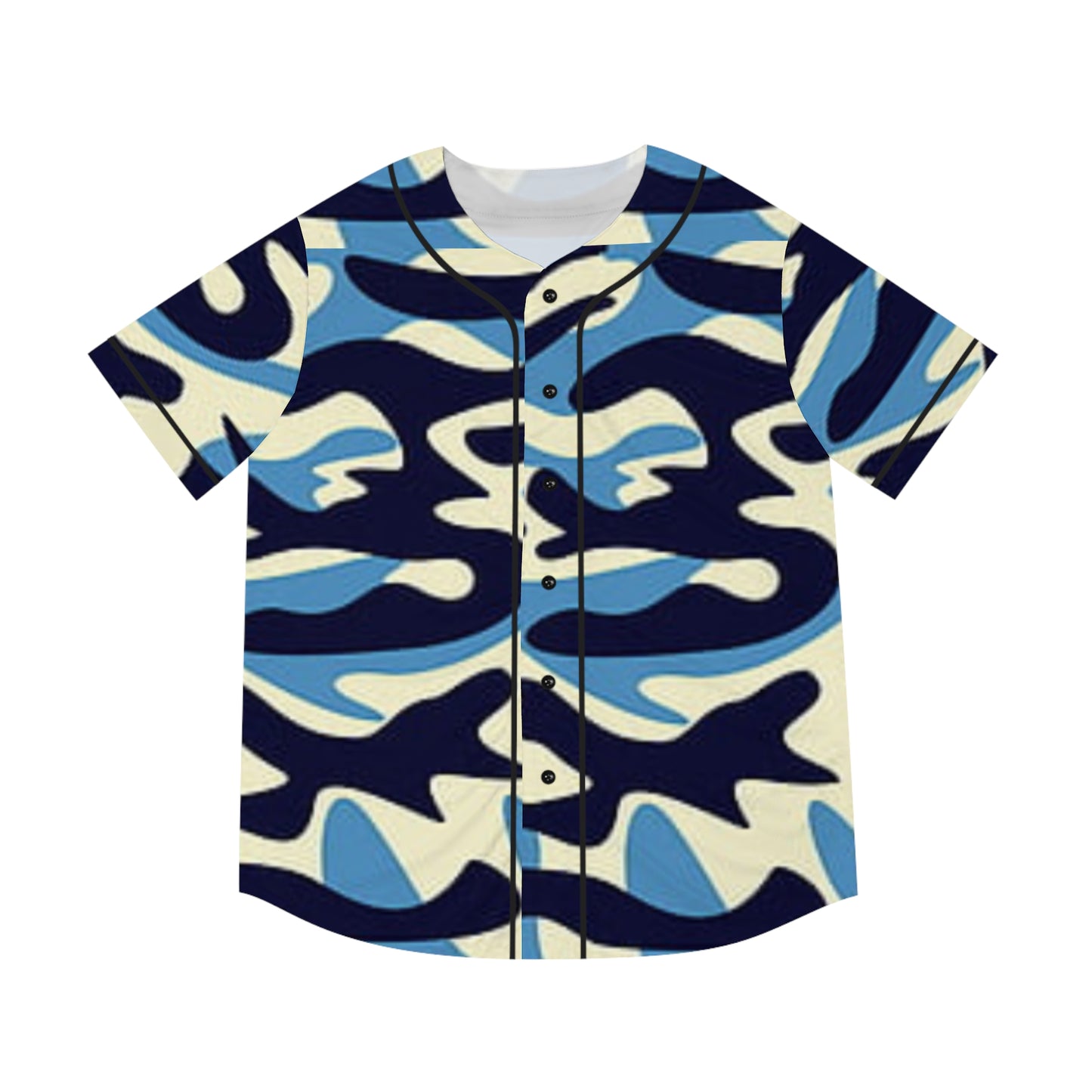 Men's Baseball Jersey (AOP) (Military4)