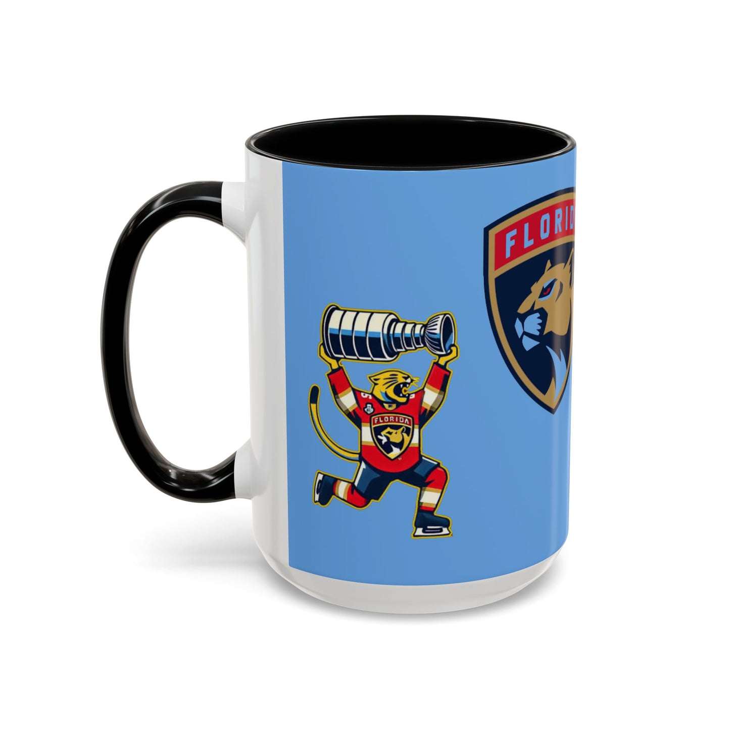 Accent Coffee Mug (11, 15oz) (panthers) high resolution
