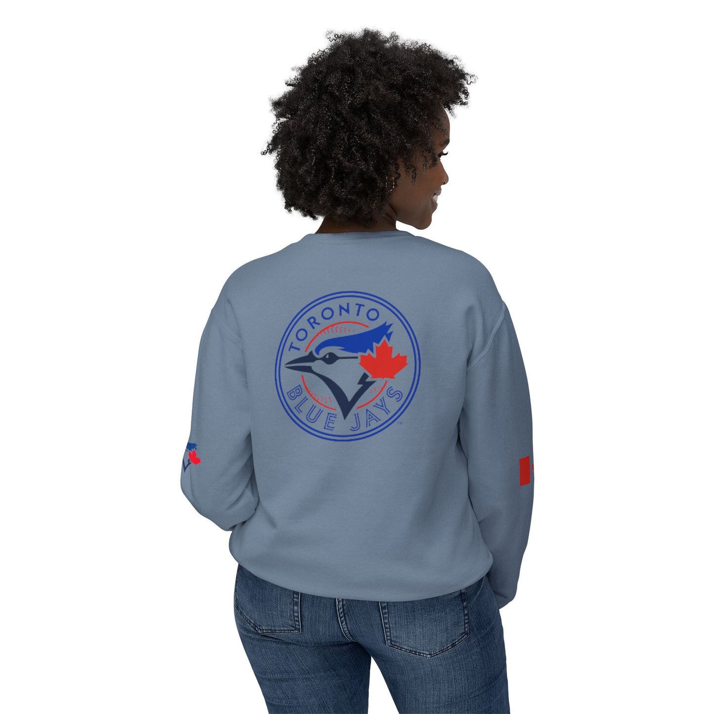 Unisex Lightweight Sweatshirt (blue jays)[high resolution]