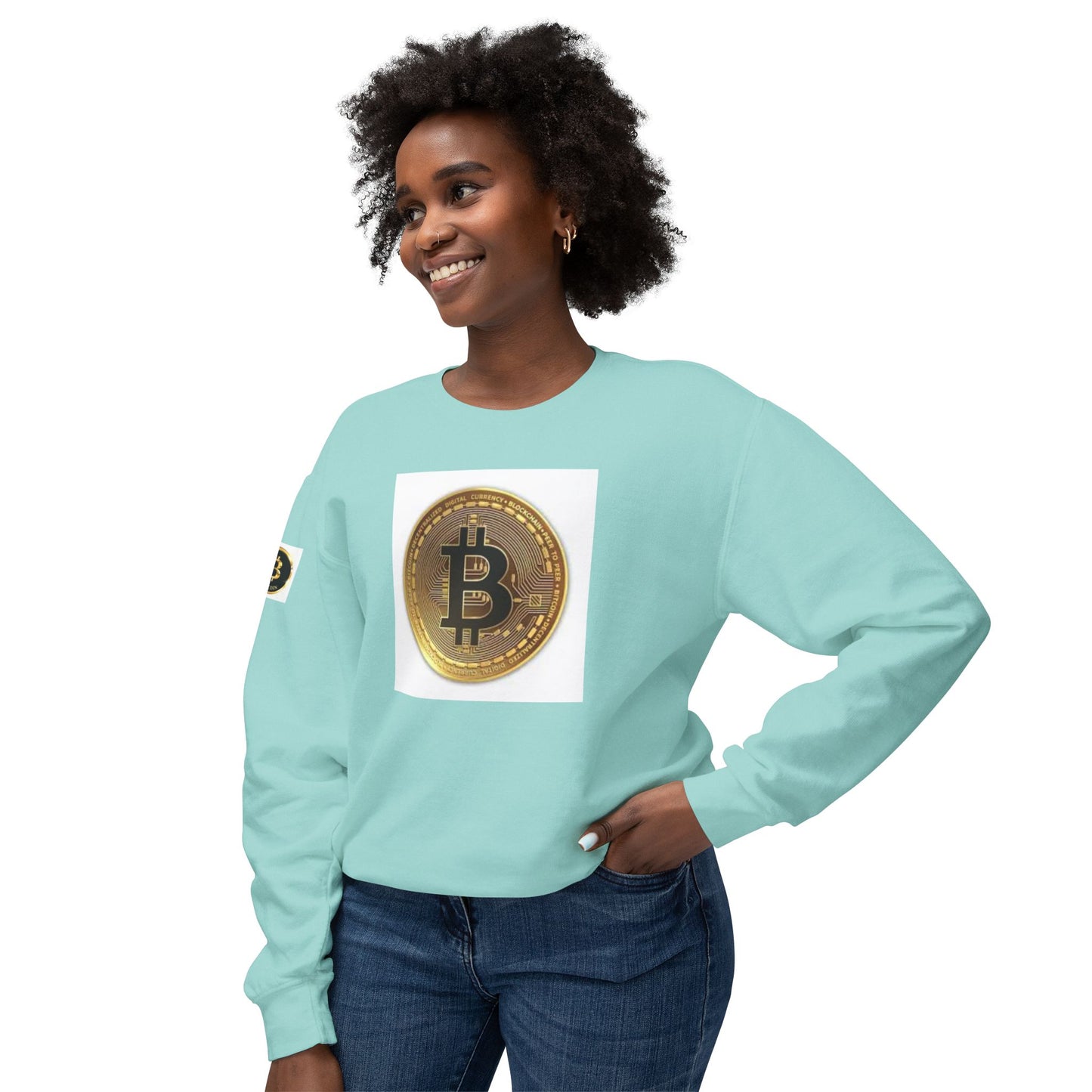 Unisex Lightweight Crewneck Sweatshirt