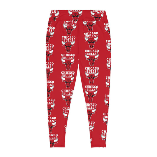 Plus Size Leggings (bulls)[high resolution]