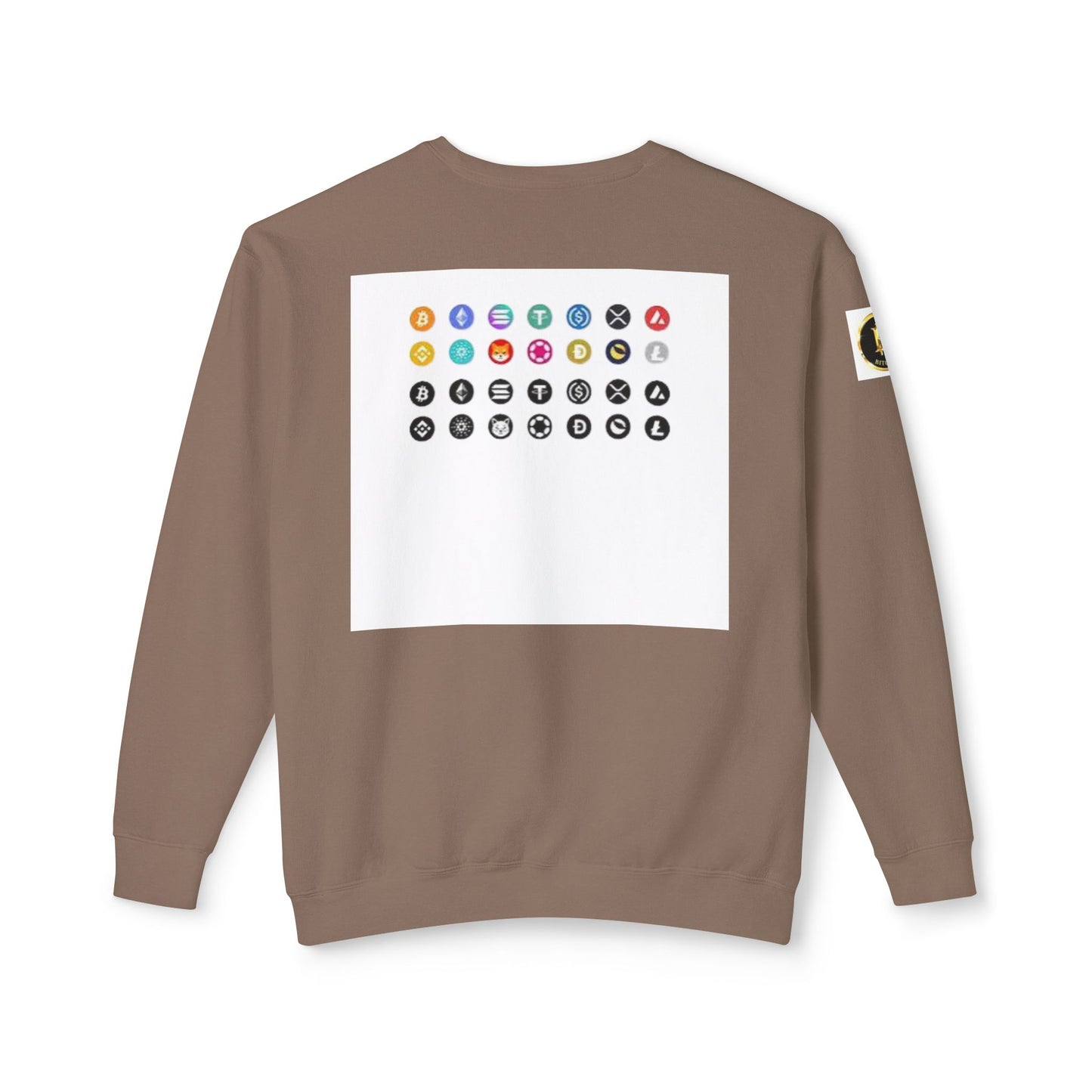Unisex Lightweight Crewneck Sweatshirt