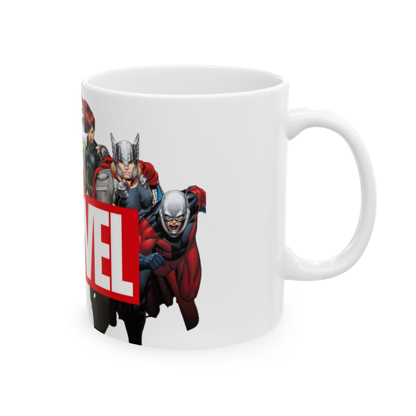 Ceramic Mug, (11oz, 15oz)  marvel2