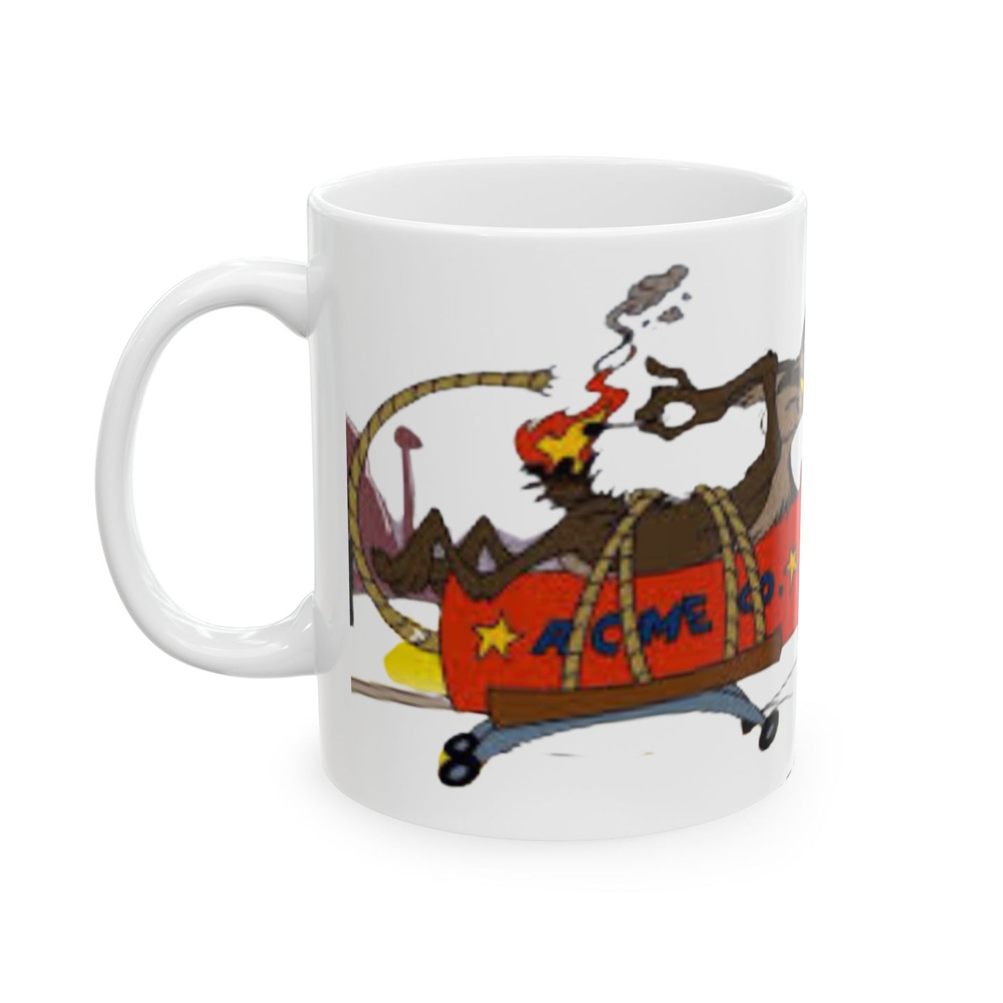 Ceramic Mug, (11oz, 15oz)  (roadr1) [high resolution]