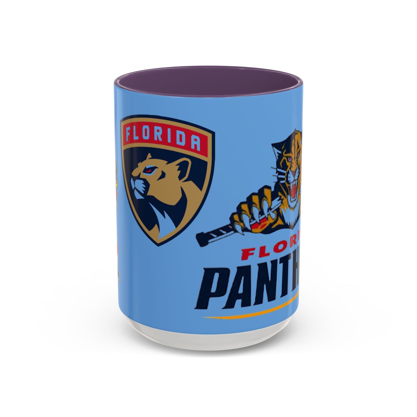 Accent Coffee Mug (11, 15oz) (panthers) high resolution