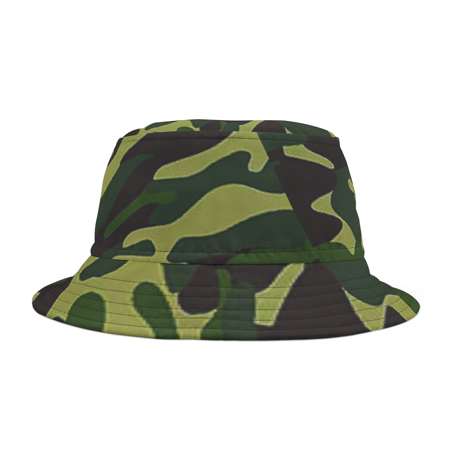 Bucket Hat (AOP) (military2) "high resolution"