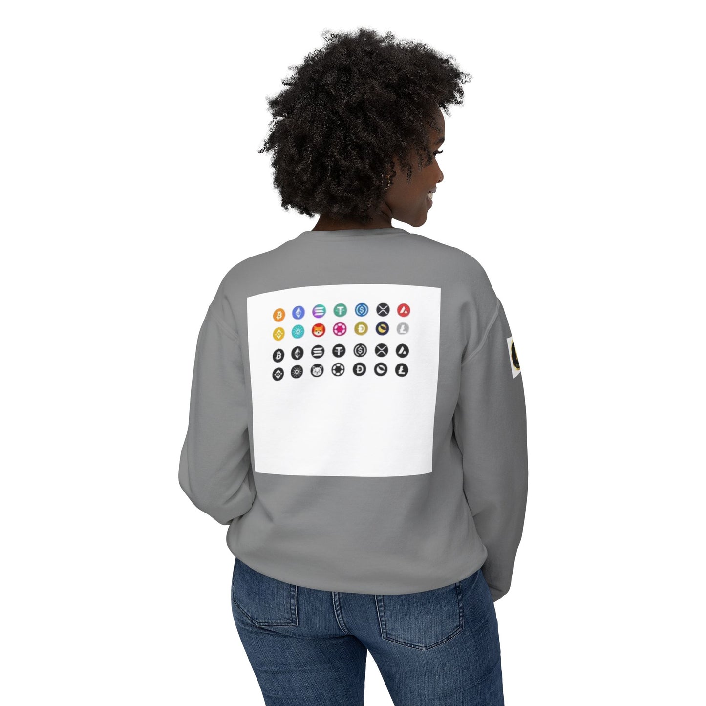 Unisex Lightweight Crewneck Sweatshirt
