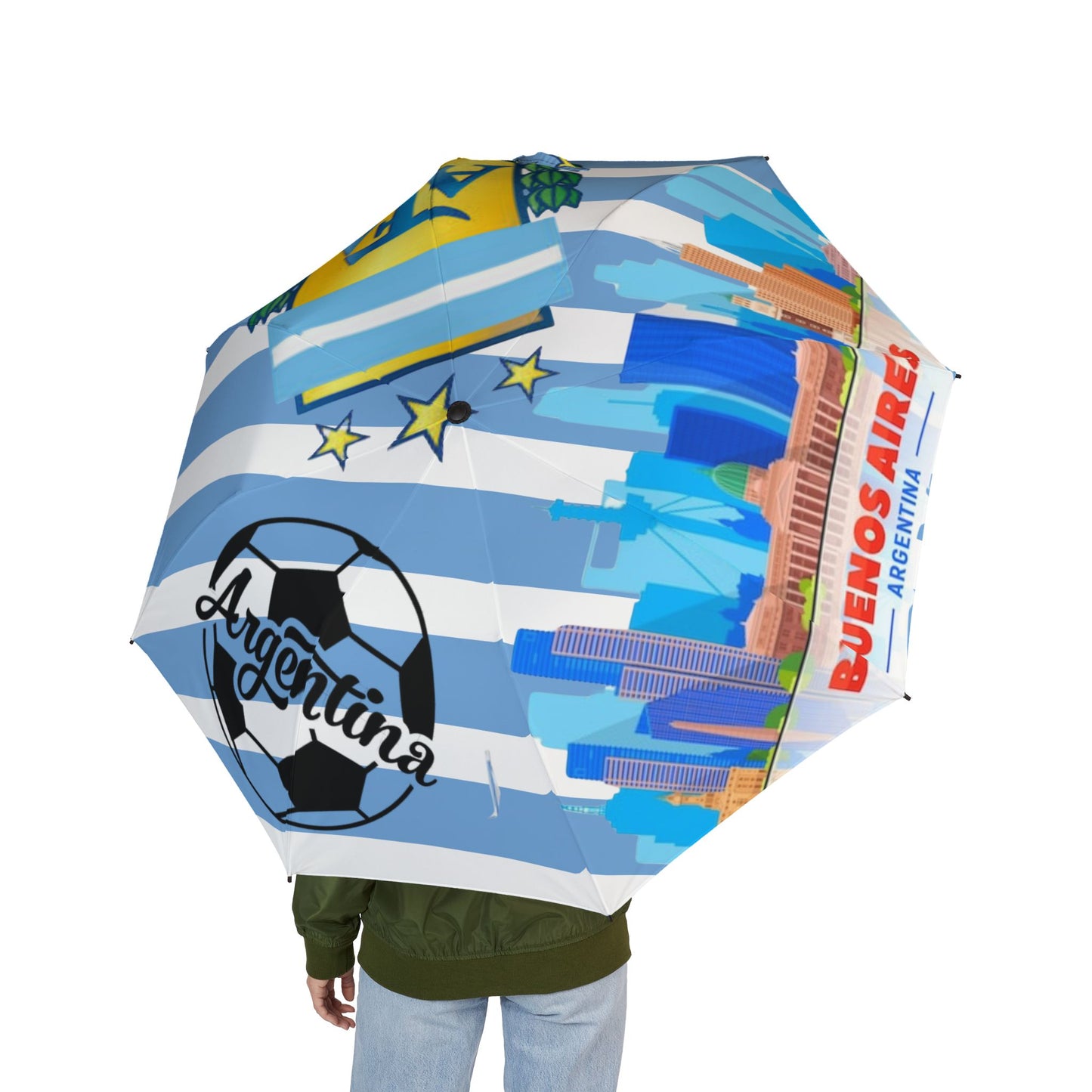 Semi-Automatic Umbrella (argentina) [high resolution]