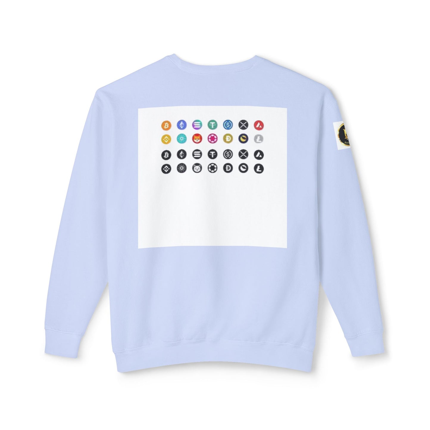 Unisex Lightweight Crewneck Sweatshirt