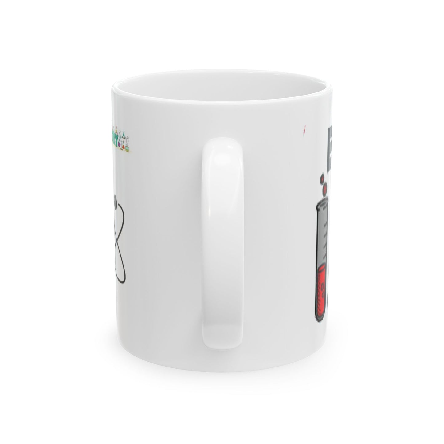 Ceramic Mug, (11oz, 15oz) (chem2)