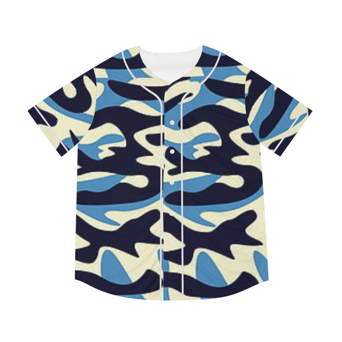 Men's Baseball Jersey (AOP) (Military4)