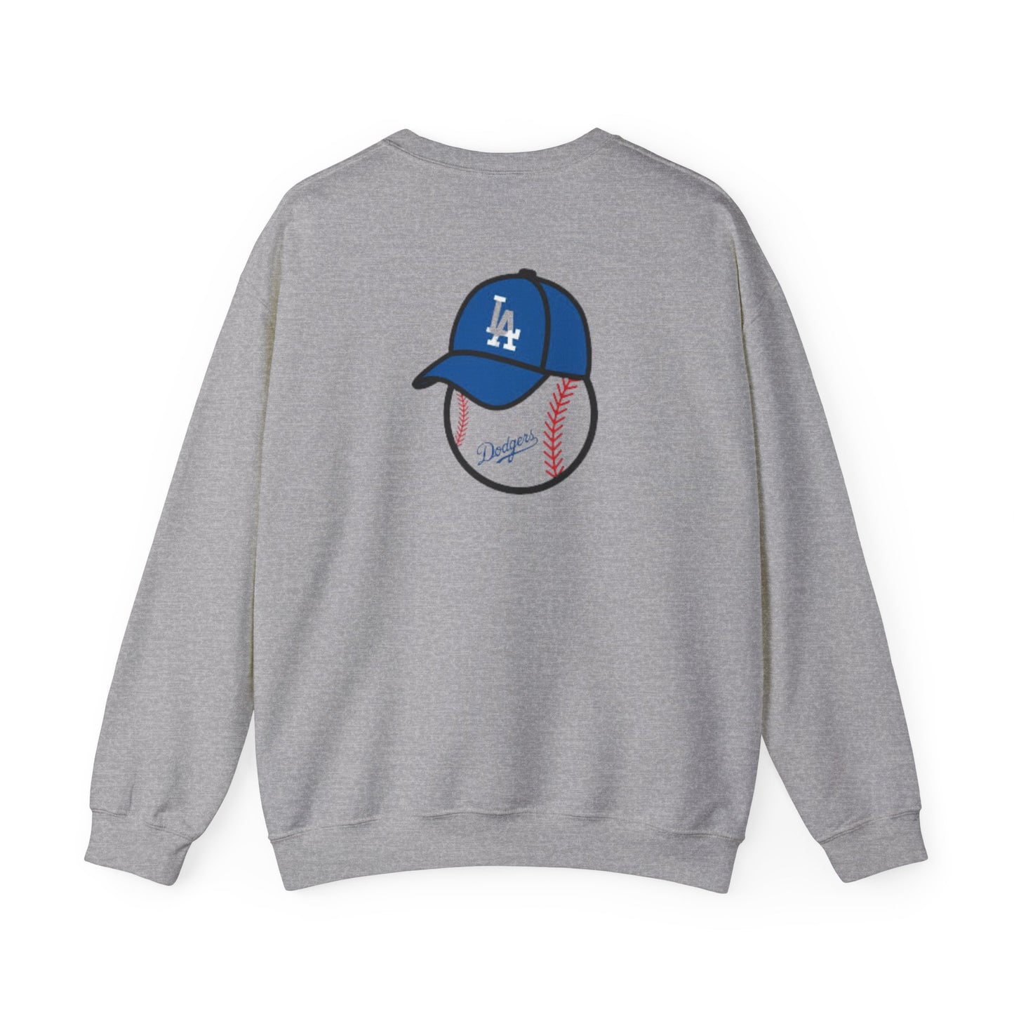 Unisex Heavy Blend™ Crewneck Sweatshirt (LA) [high resolution]