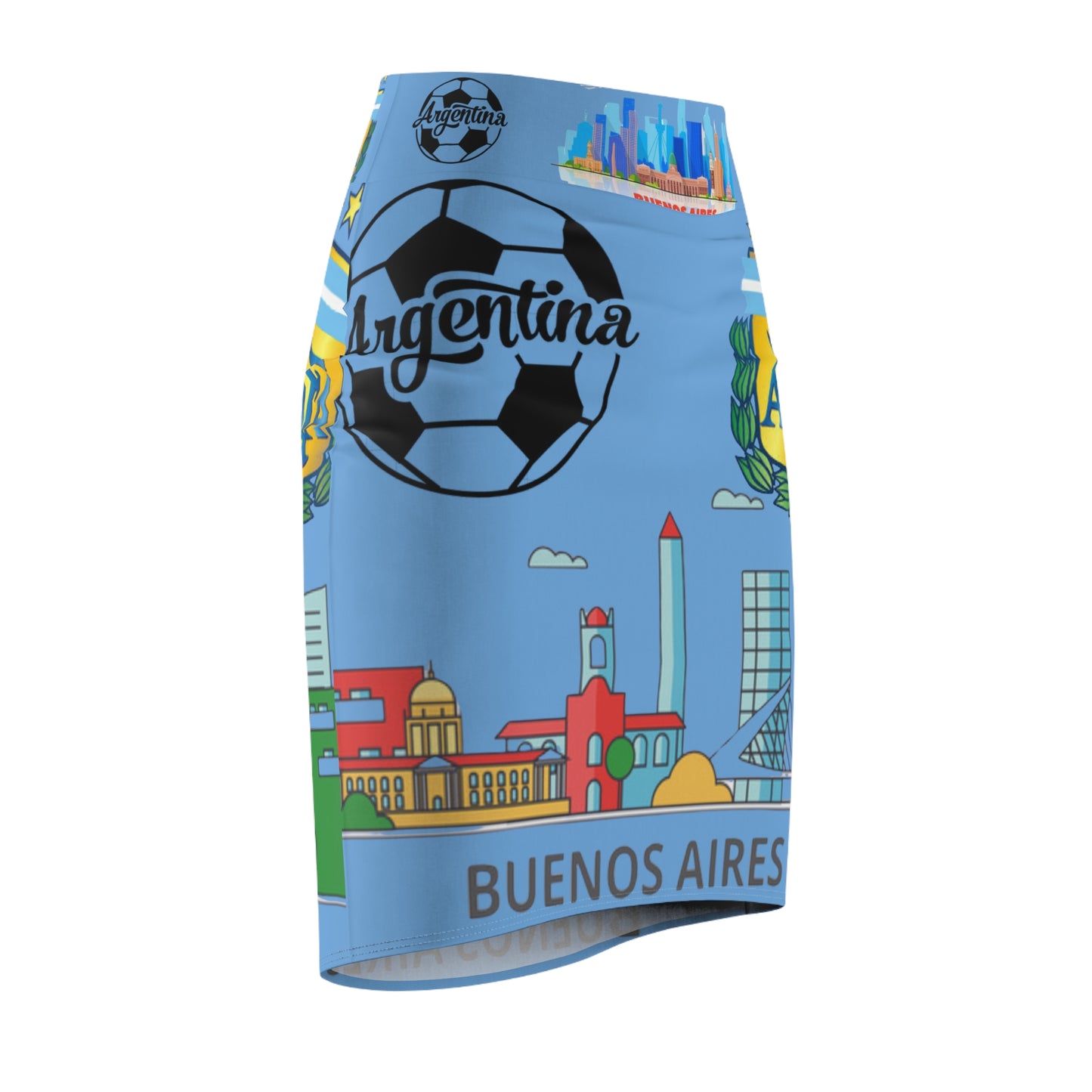 Women's Pencil Skirt (argentina) [high resolution]