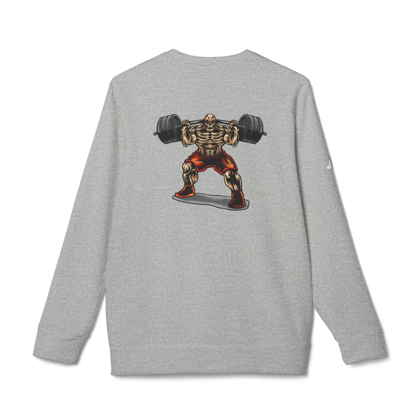 adidas Unisex Fleece Crewneck  (gym3)[high resolution]