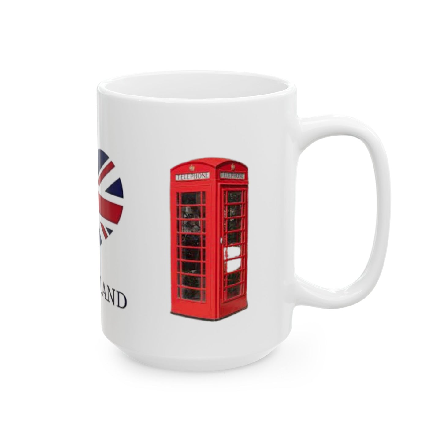 Ceramic Mug, (11oz, 15oz) (England)