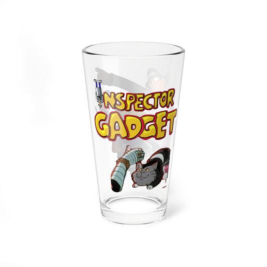 Mixing Glass, 16oz (inspector gadget) [high resolution]