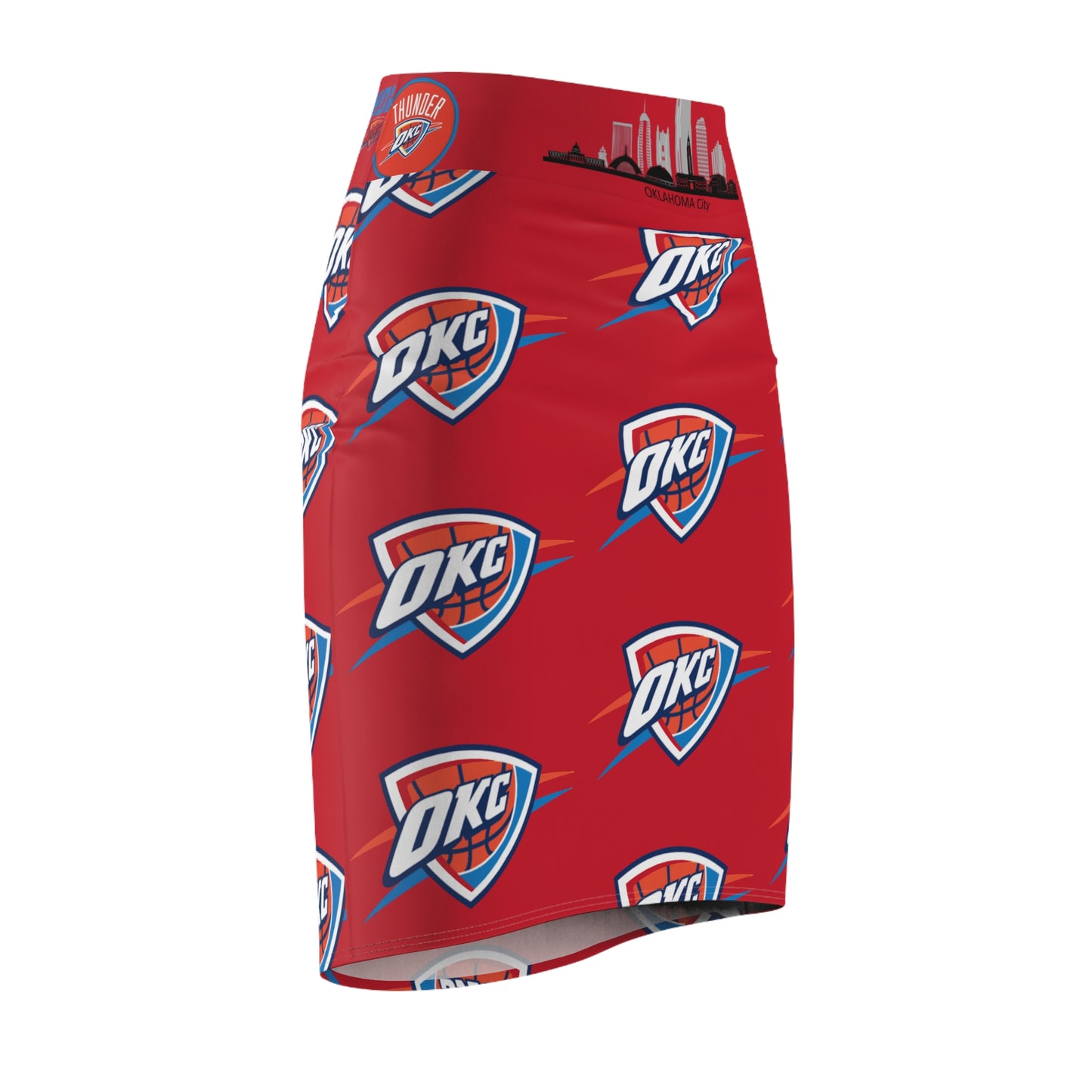 Women's Pencil Skirt (thunder) "high resolution"