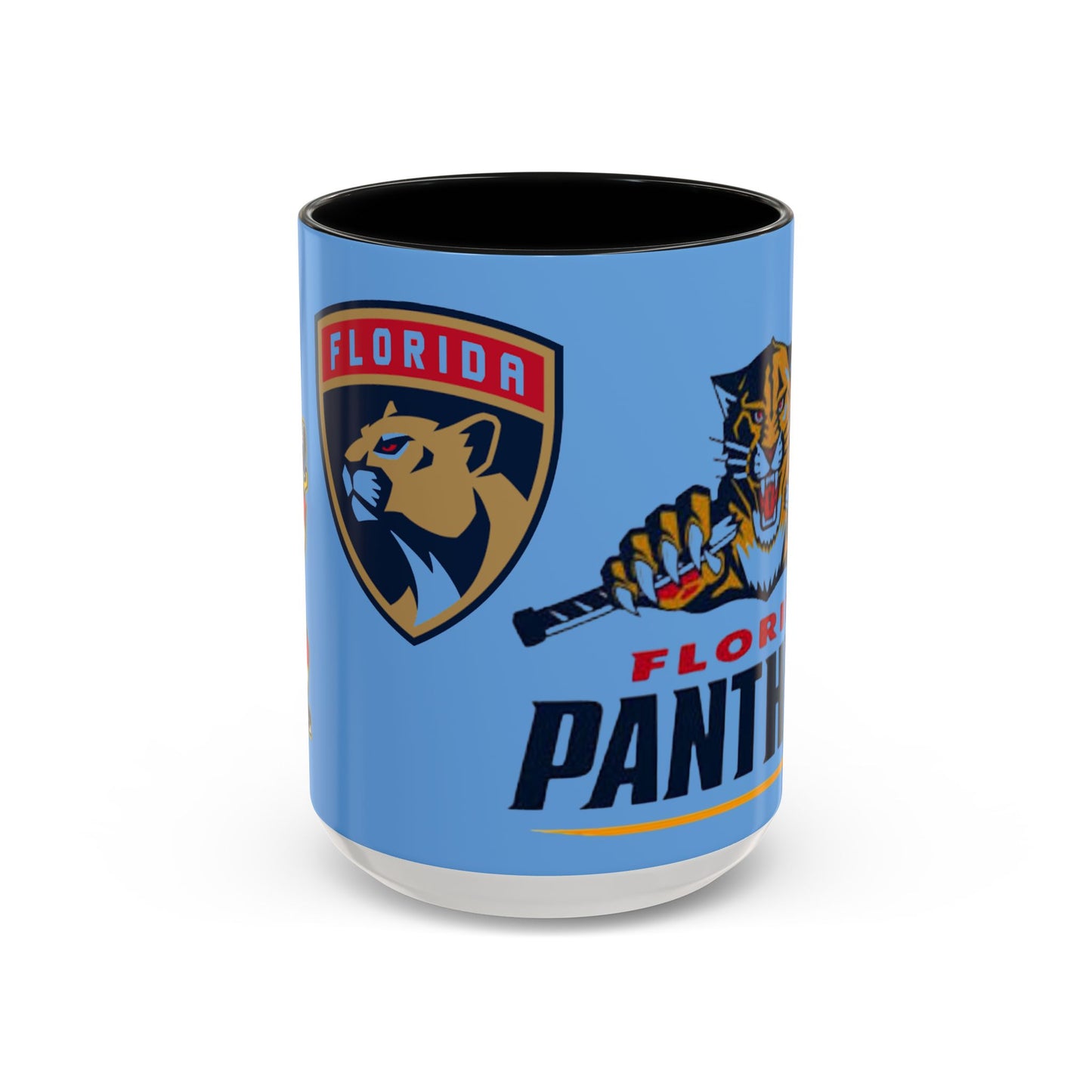 Accent Coffee Mug (11, 15oz) (panthers) high resolution