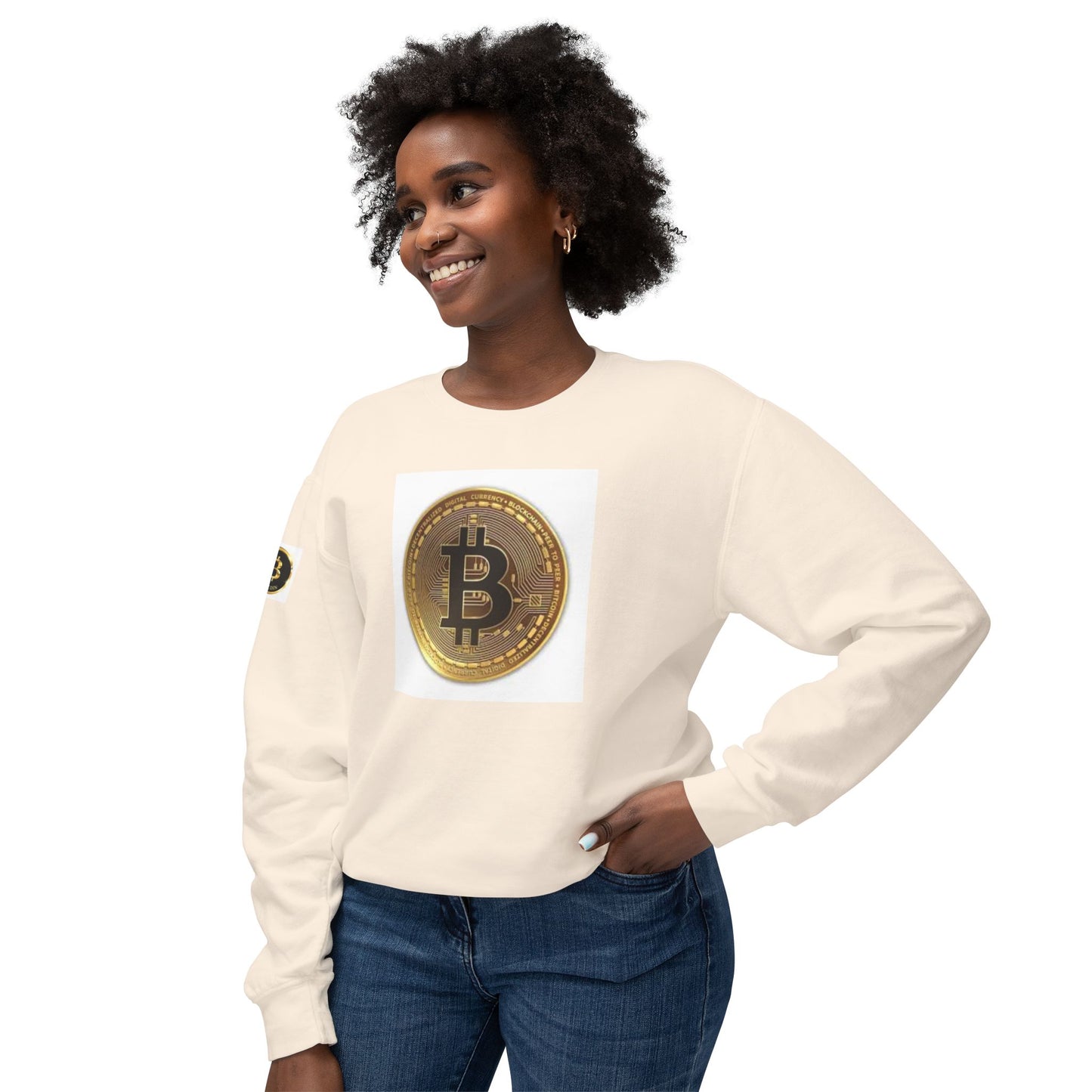 Unisex Lightweight Crewneck Sweatshirt