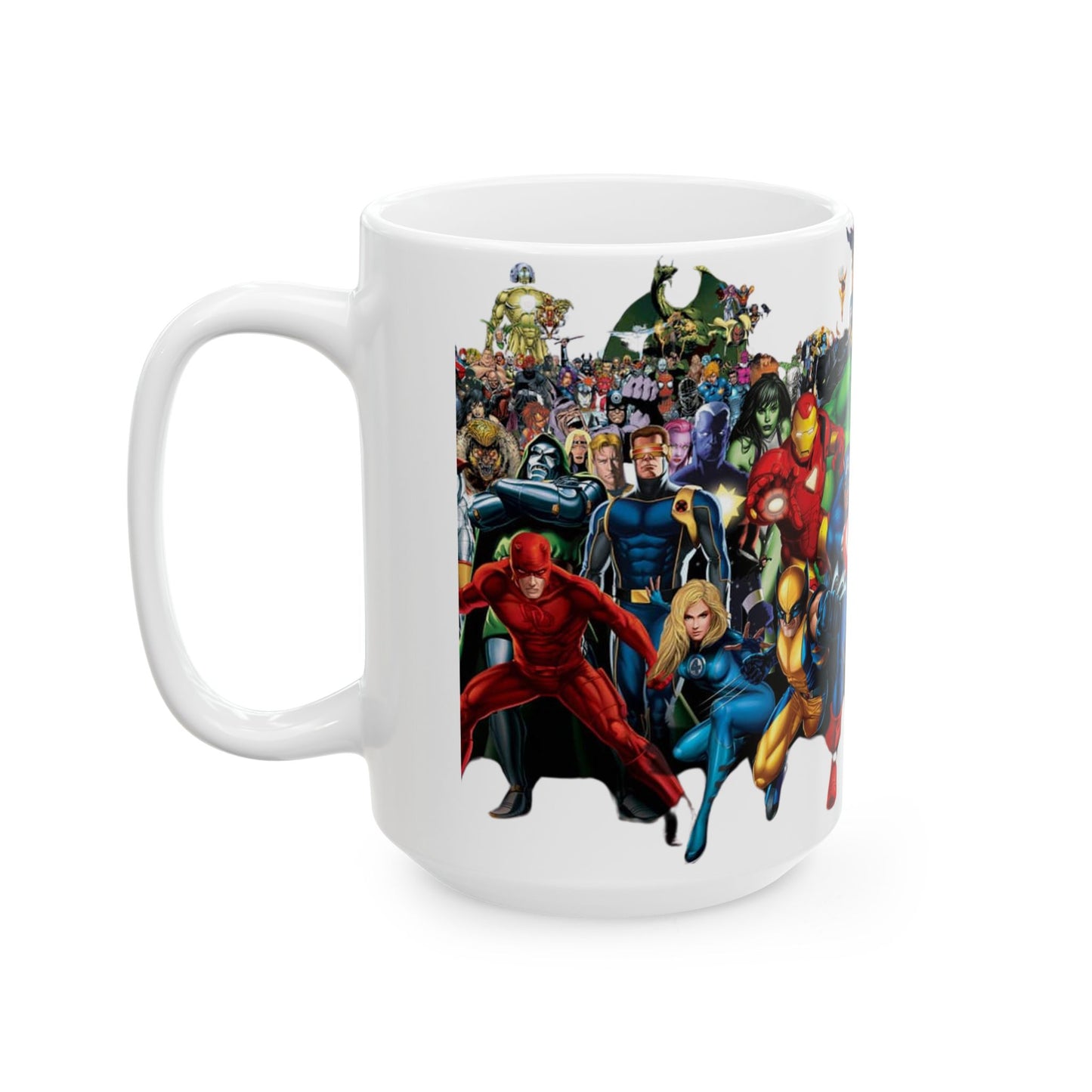 Ceramic Mug, (11oz, 15oz)  marvel1