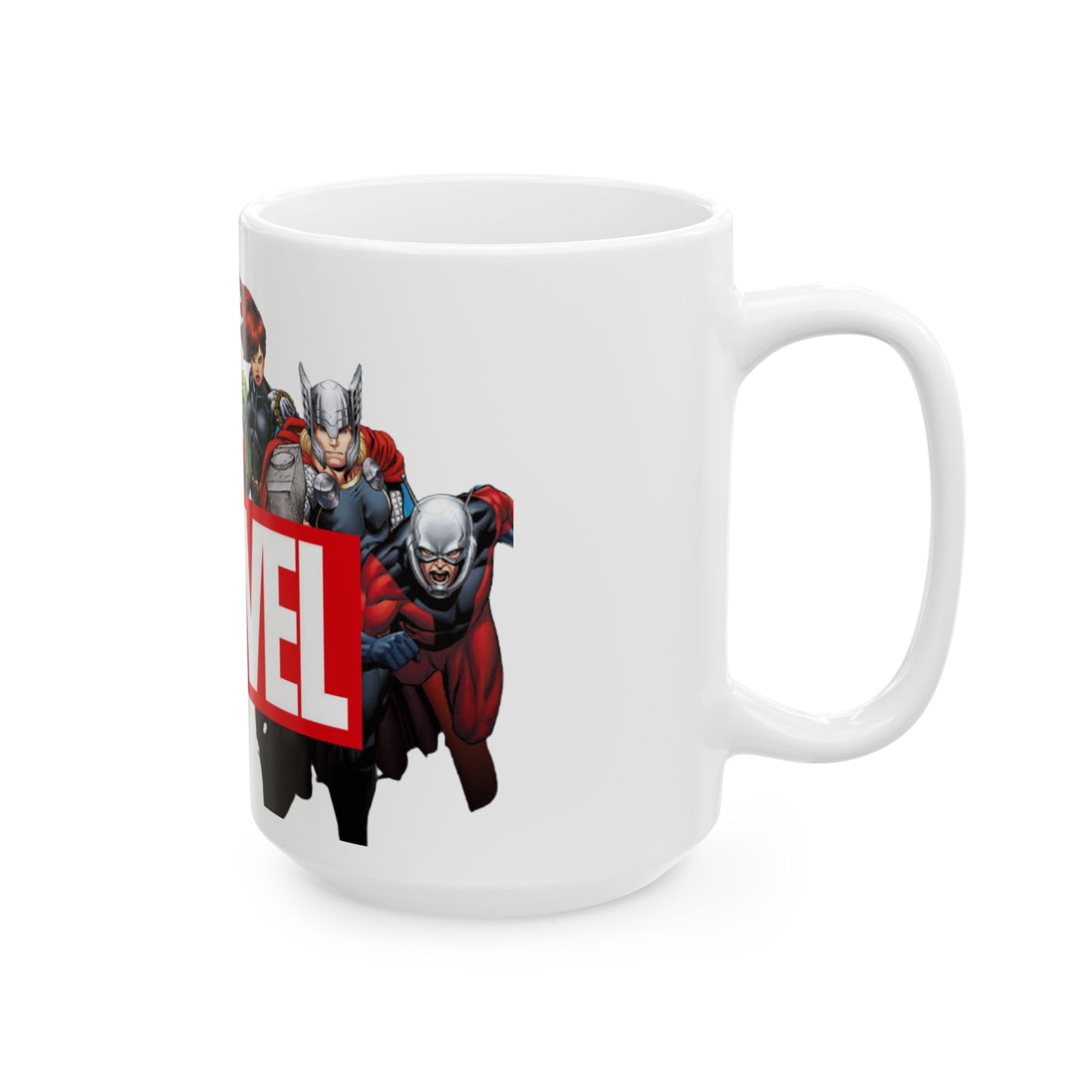 Ceramic Mug, (11oz, 15oz)  marvel2