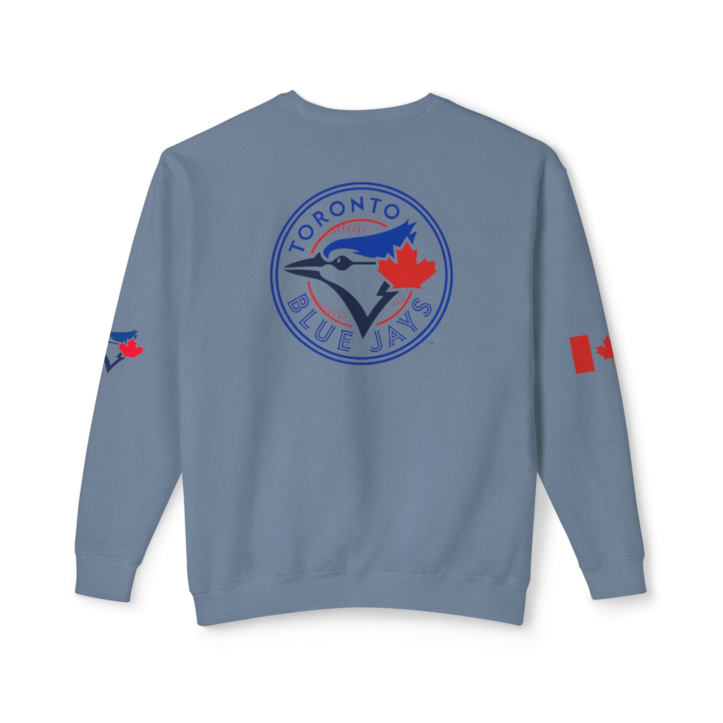 Unisex Lightweight Sweatshirt (blue jays)[high resolution]