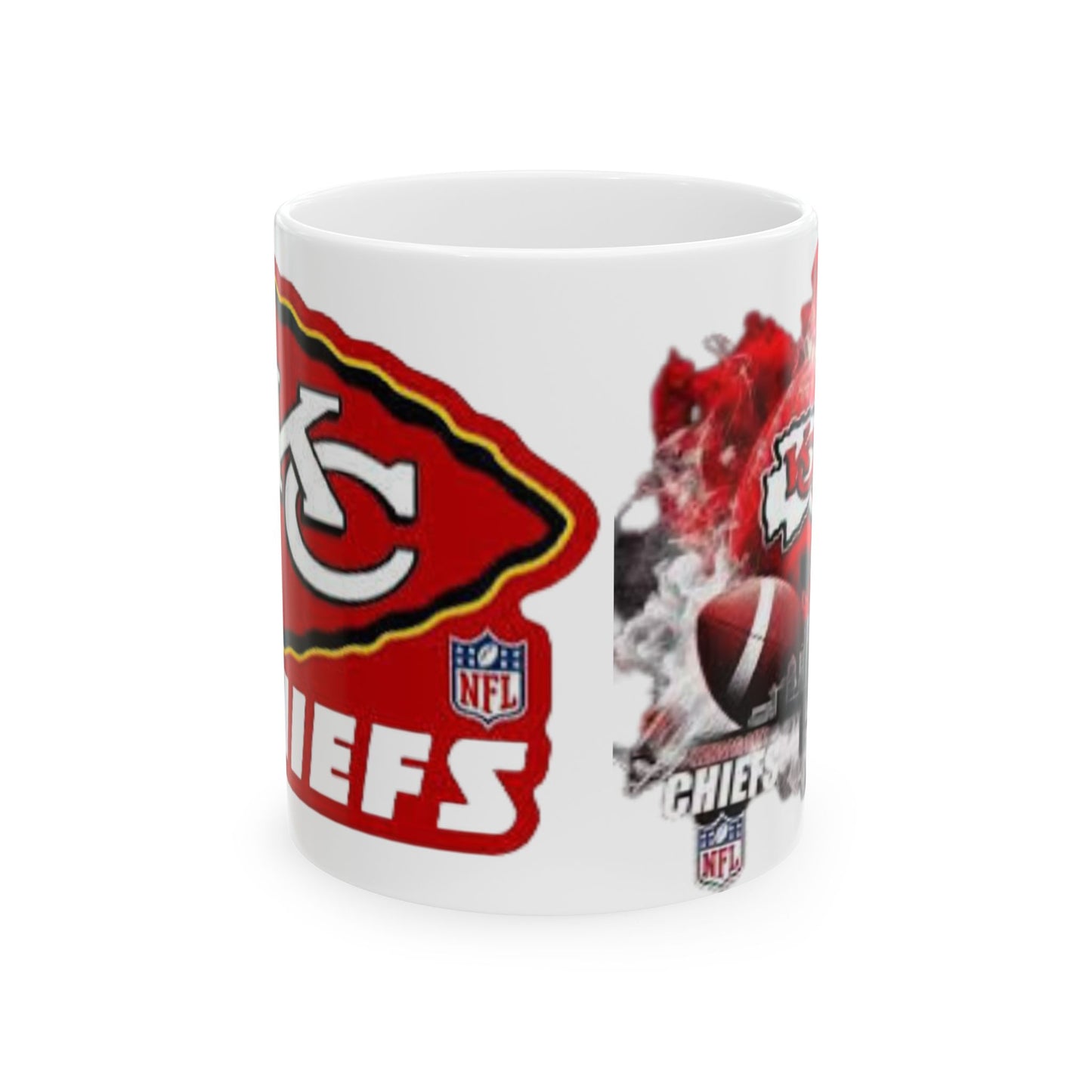 Ceramic Mug, (11oz, 15oz) (KC)(NFL)