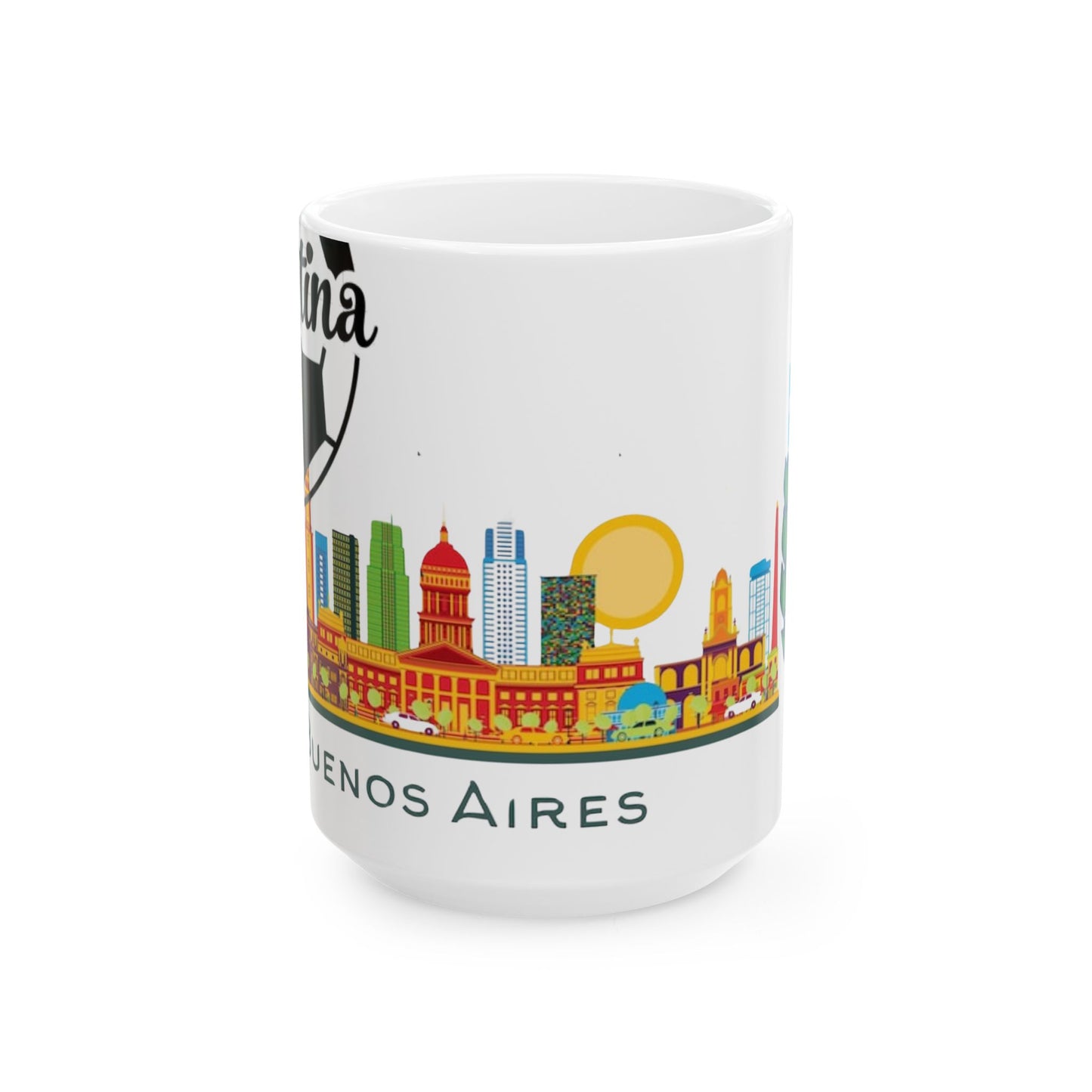 Ceramic Mug, (11oz, 15oz) (argentina) [high resolution]