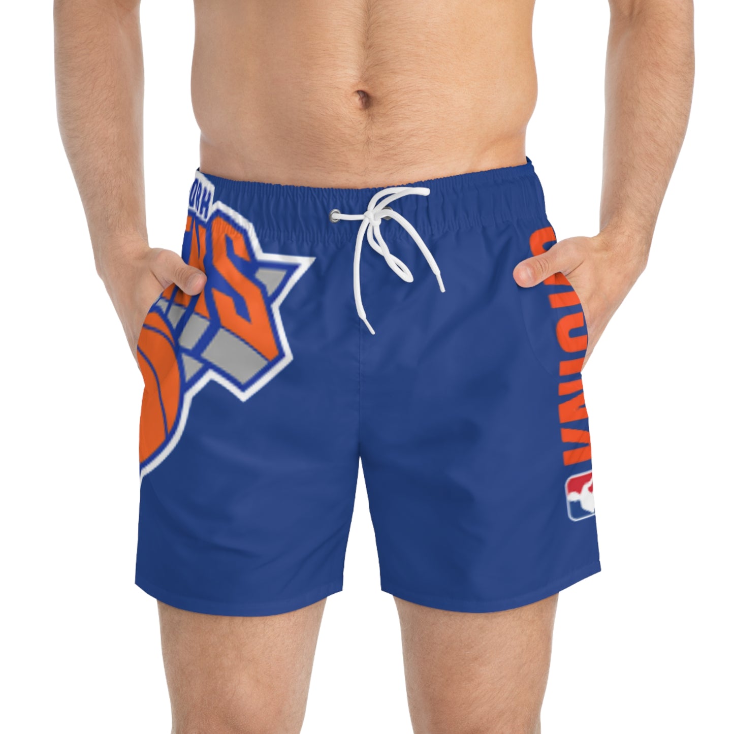 Swim Trunks (knicks) "high resolution"