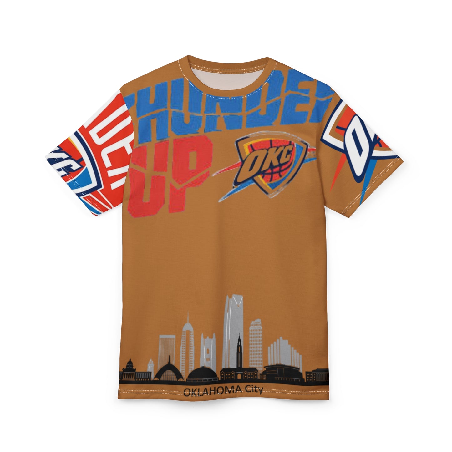 Unisex Cut & Sew Tee (thunder)[high resolution]